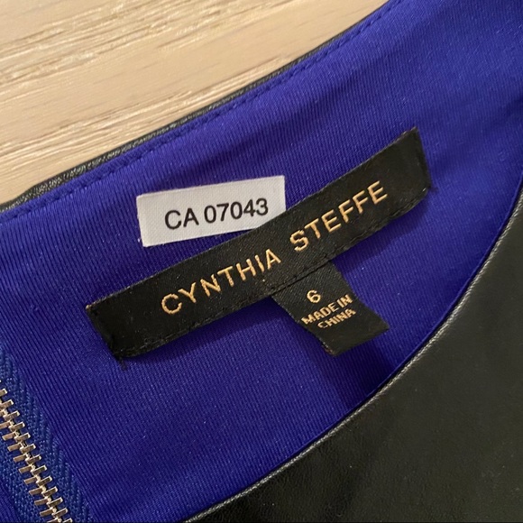 Offerme$5❗️ Cynthia Steffe Blue Mini Dress event/office/party - Picture 2 of 9